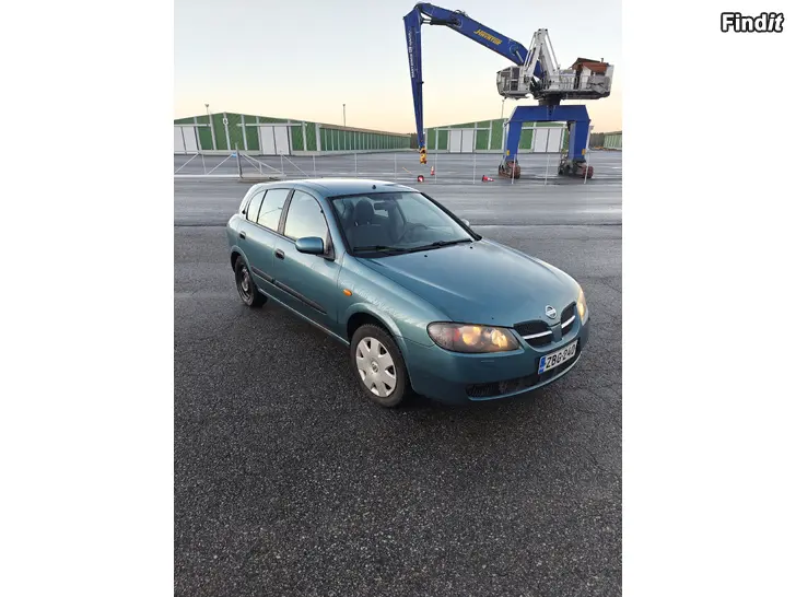Säljes Nissan Almera 2004 1.8L bensin