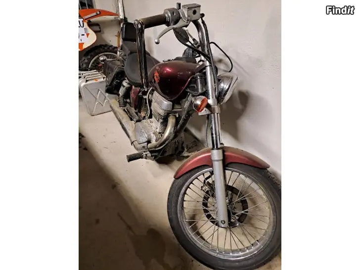 Myydään Suzuki Ls Savage 650