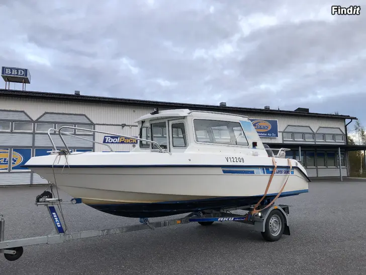 Säljes Ryds 510 med 60hks fyrtakts suzuki