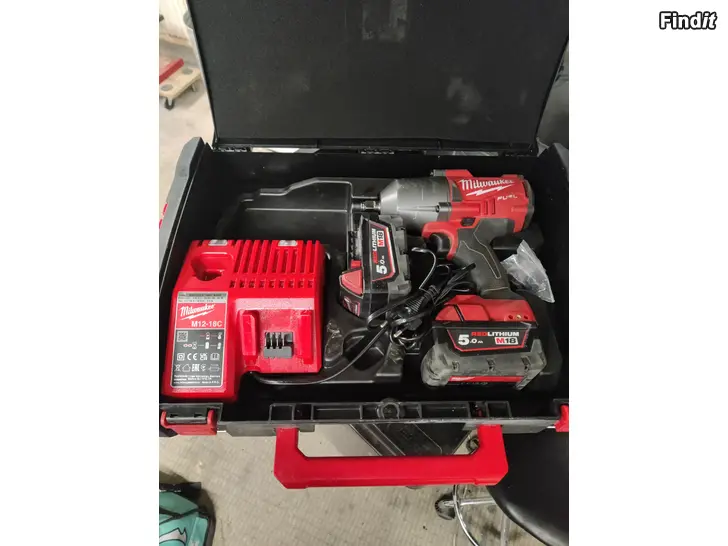 Myydään Milwaukee M18 pulttipyssy