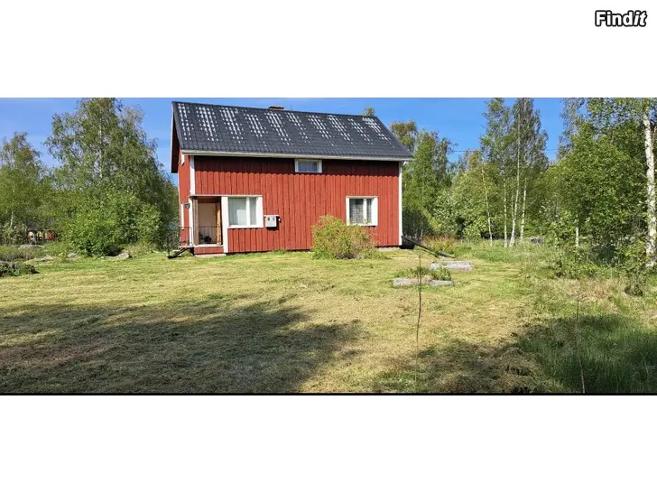 Säljes Mormorsstuga på Bergö