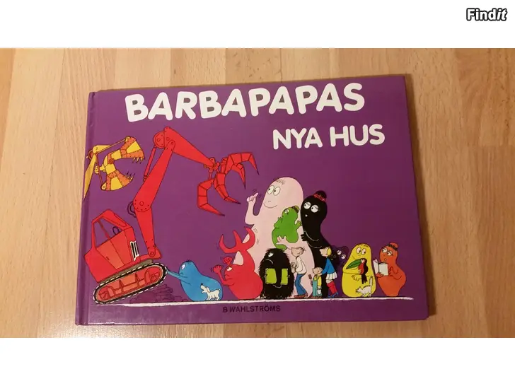 Myydään Barbapapas nya hus 8e