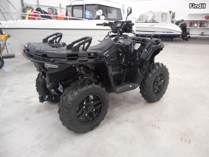 Säljes Polaris Spm 570 Eps Onyx Black LE