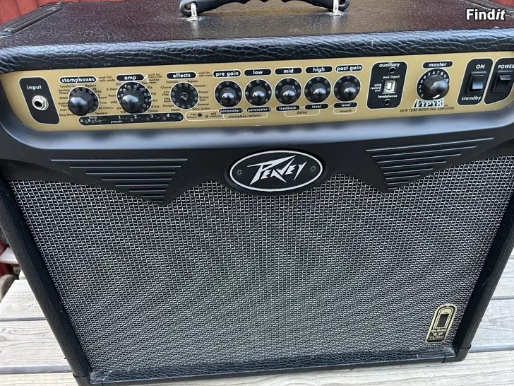 Säljes Peavey
