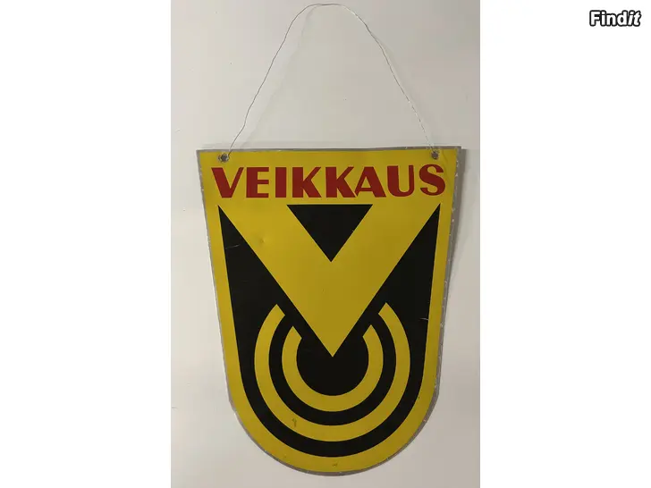 Säljes Gammal Veikkausskylt
