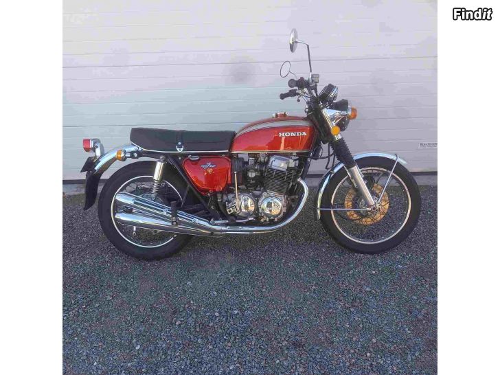 Säljes Honda CB 750 K2 1972. Tuutti
