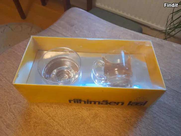 Myydään Riihimäen lasi