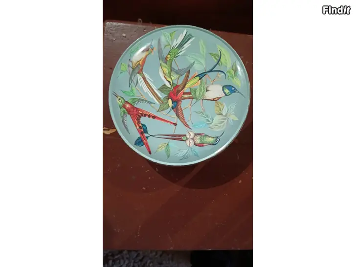 Säljes Kolibri plåtburk