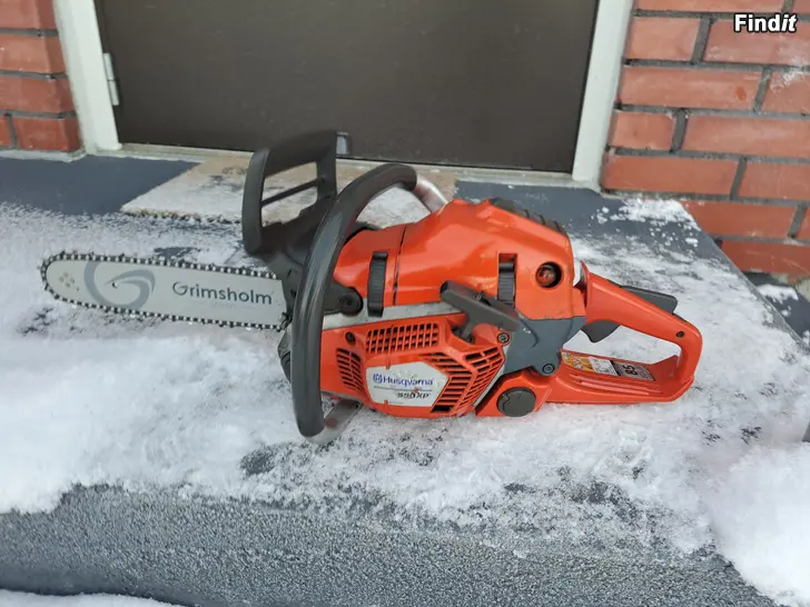 Säljes Husqvarna motorsåg 550xp