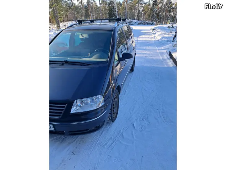 Säljes Volkswgen Sharan 7 personer