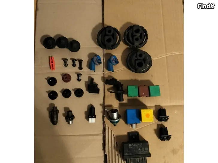 Säljes Polttoaineenpaineensäädin polttoainerele