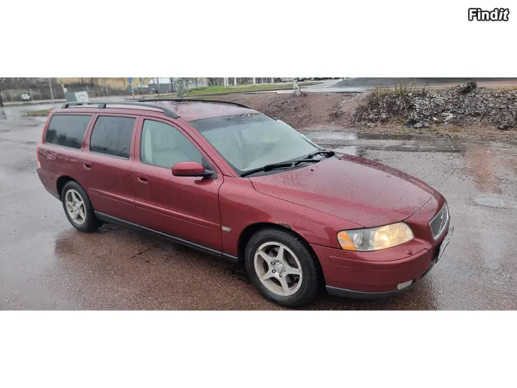 Säljes Volvo V70 2.4 D5 kinetic