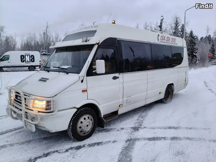 Säljes Iveco 2.8TD Buss
