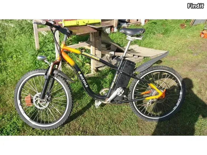 Säljes El cykel