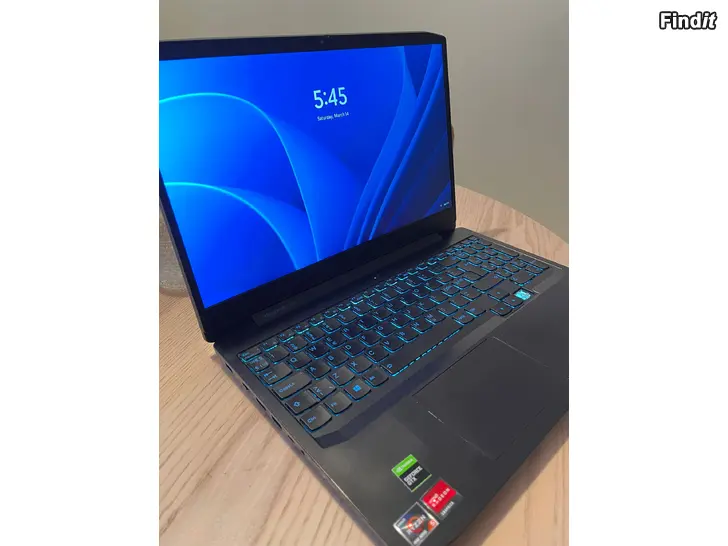 Myydään Lenovo IdeaPad Gaming 3