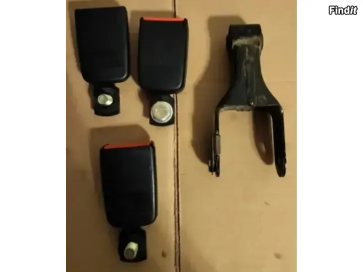 Säljes Turvavyönlukkot moottorituki raidetangon sisä