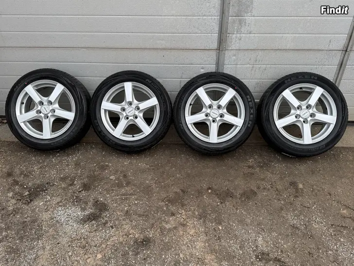 Säljes R16 5/114,3 Honda Mazda Kia Toyota