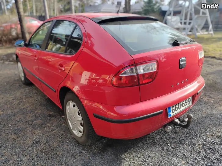 Myydään Seat Leone 1,9 Tdi