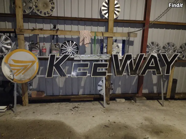 Myydään KEEWAY KYLTTI