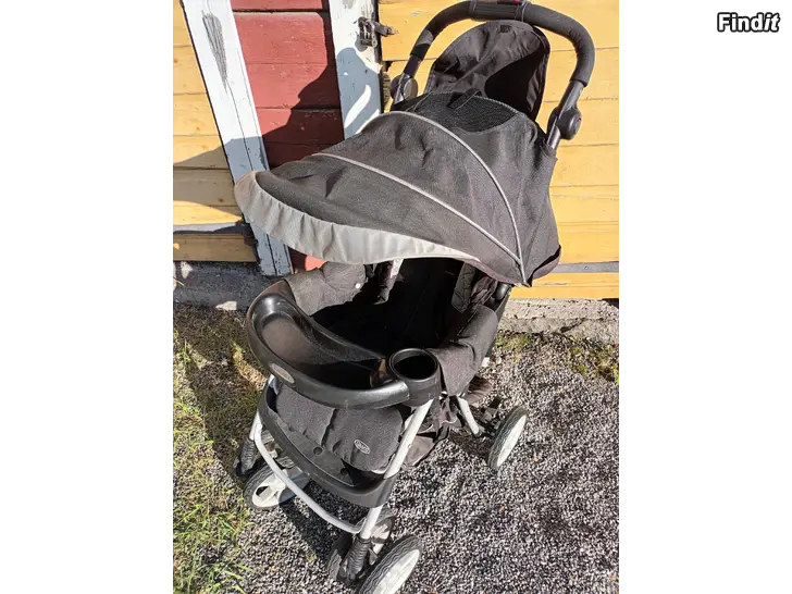 Myydään Graco Matkarattaat