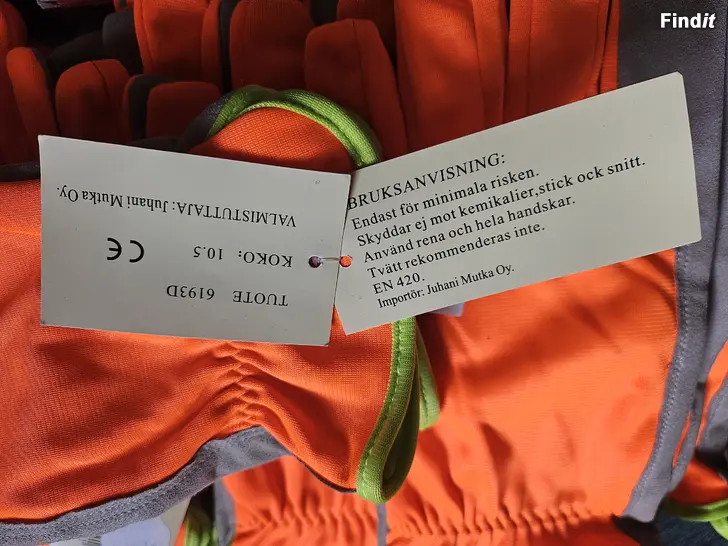 Myydään HILTIN PANOKSIA + HANSKOJA