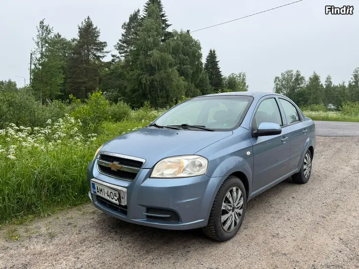 Myydään CHEVROLET AVEO 1.4i Sedan -08