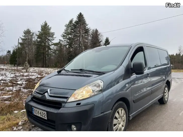 Säljes CITROEN JUMPY 2.0HDI Långmod