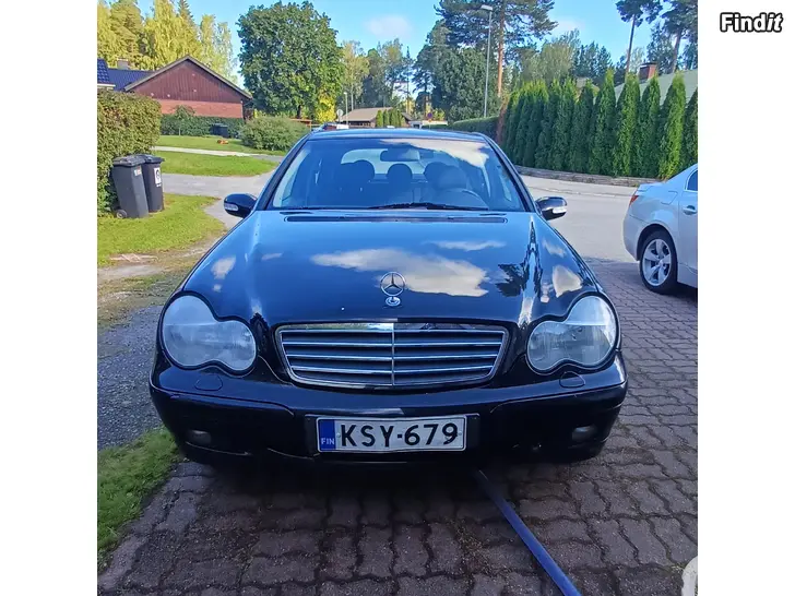 Säljes Mercedes c