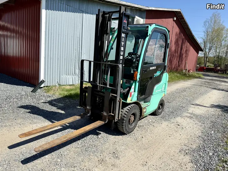 Säljes Mitsubishi FG 15 Dieseltruck