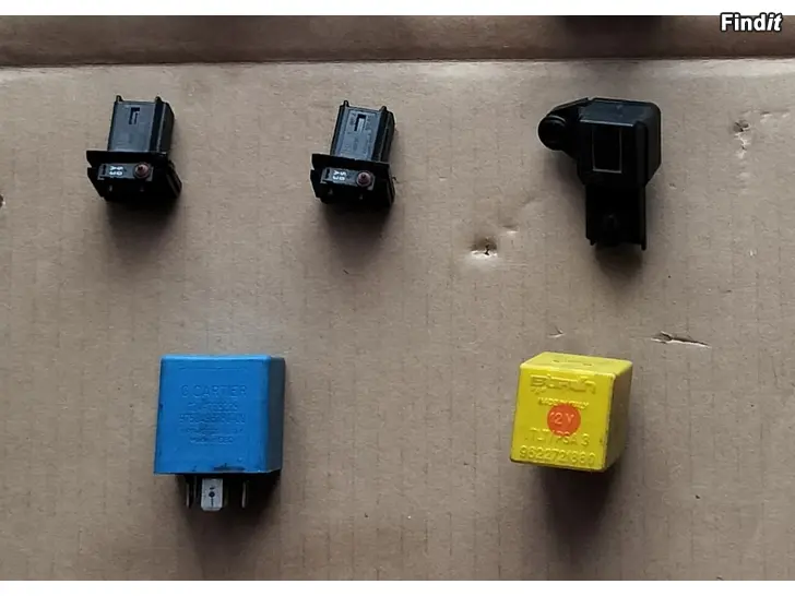 Myydään Ahtopaineanturi Bitron 9622721880 mikrokytkimet