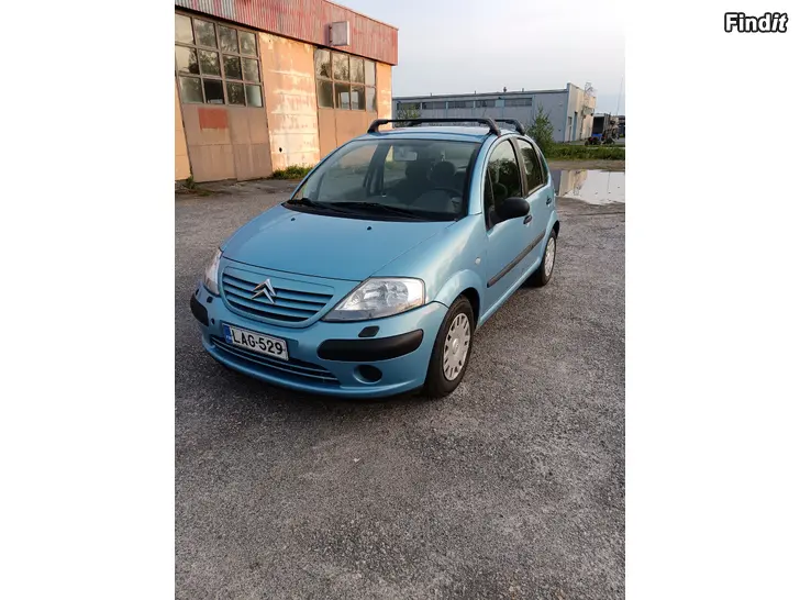 Säljes Citroen till priset av däcken