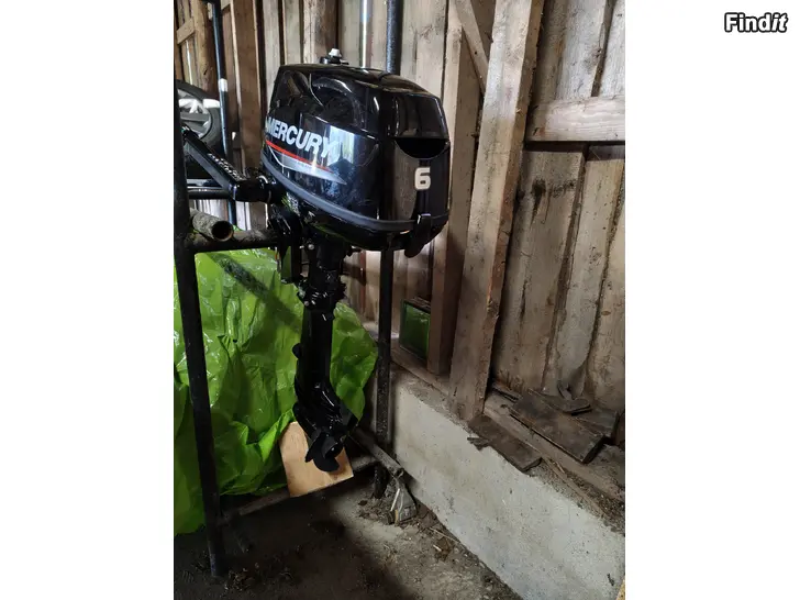 Säljes Mercury 6hp 2021