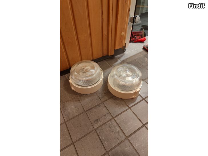 Säljes Ensto bastulampor 2st