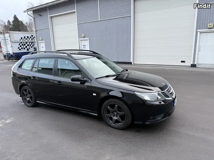 Myydään Saab 9-3 Tid M6 Sportcombi 2008