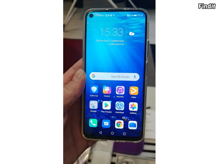 Säljes Honor 20 Pro, 256 GB 8 GB RAM 4G-puhelin