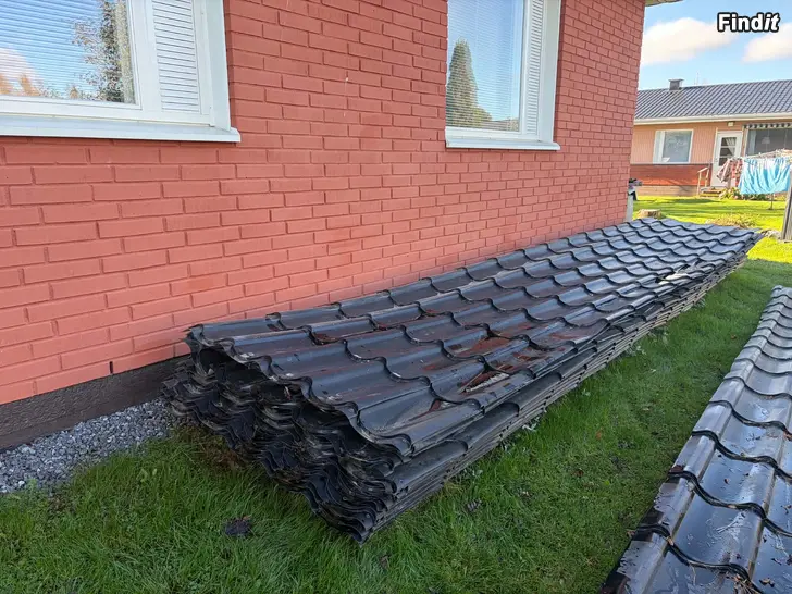 Säljes Takplåt