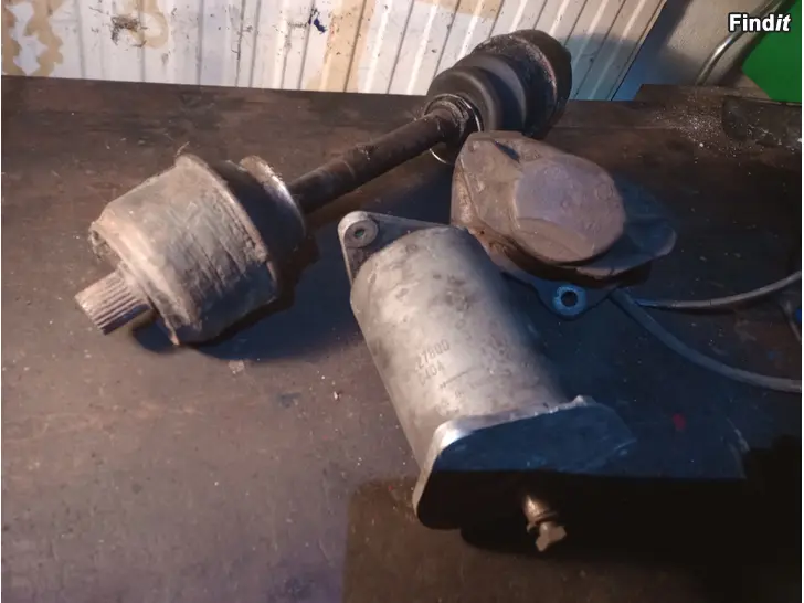 Säljes Mb w123 delar parti 2