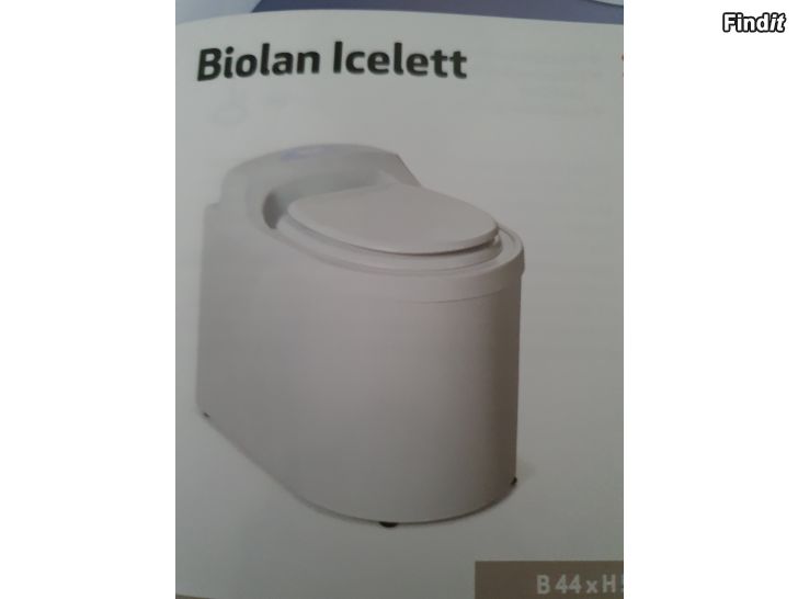 Myydään Biolan Icelett