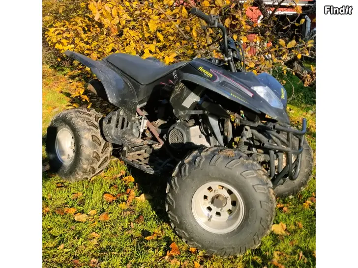 Säljes Fusion 150cc fyrhjuling