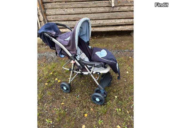 Myydään Lasten rattaat