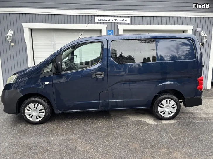 Myydään Nissan NV 200 1.5Dci-2015 sis. alv Juuri katsastettu