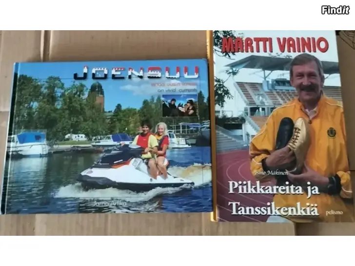 Myydään Martti Vainio Joensuu kirja