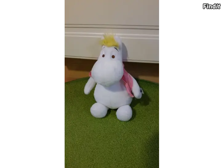 Myydään Moomin Martinex Niiskuneiti pehmolelu -hinta 8e