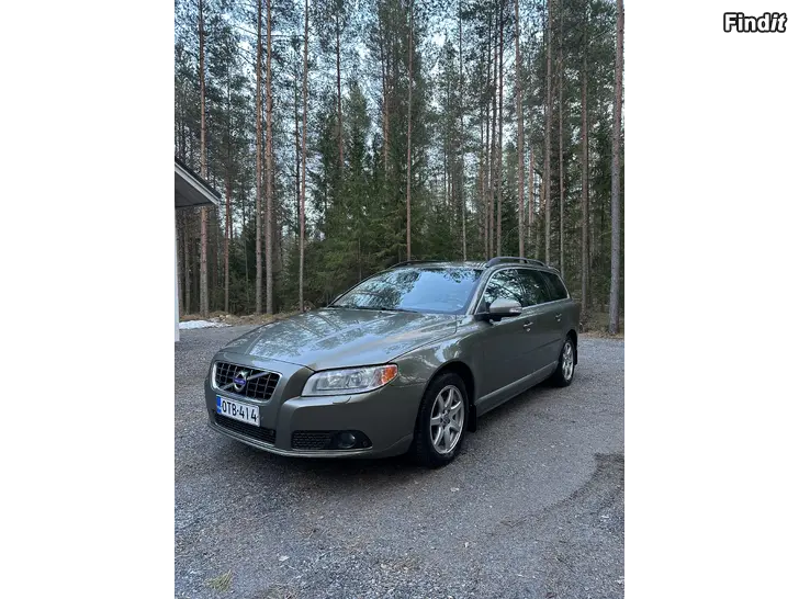 Myydään Volvo V70 2.4D Aut 293tkm