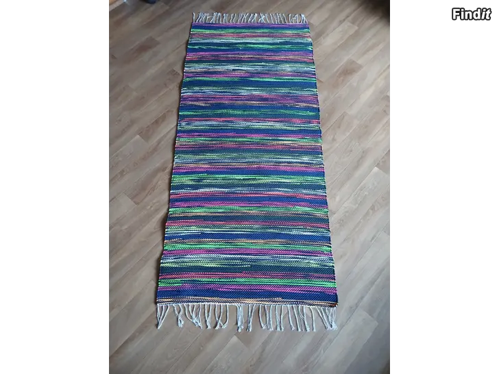 Säljes Tumma räsymatto 163x74cm