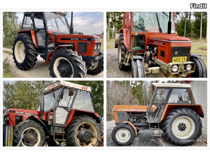 Köpes Köpes Zetor , Belarus och Ursus traktorer