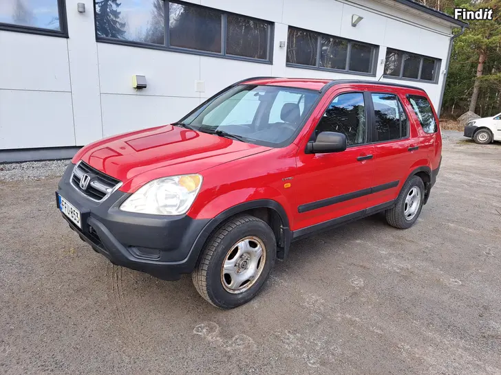 Säljes Honda crv 4x4 bensin nybesiktad