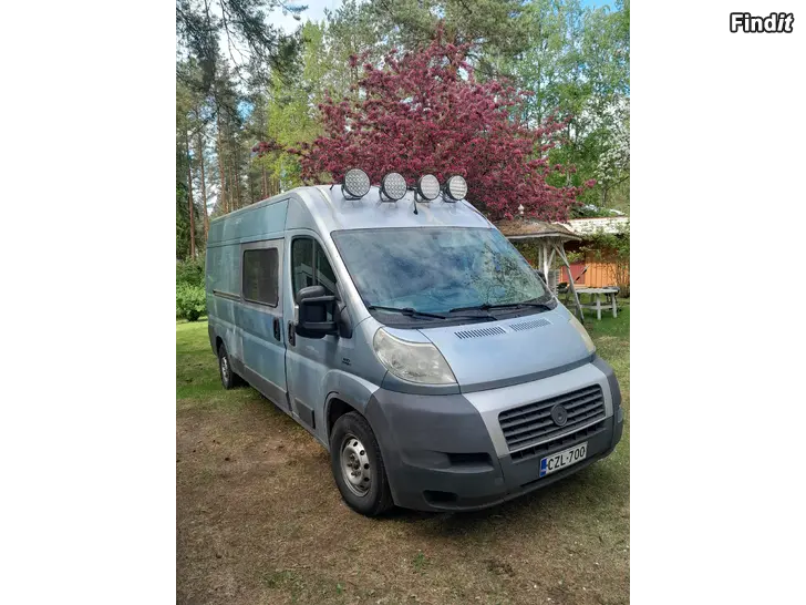 Säljes Fiat Ducato 2.3 Jtd  Retkeilyauto