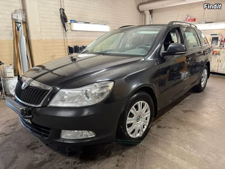 Myydään SKODA OKAVIA 1.6TDI FARKKU VM 2010