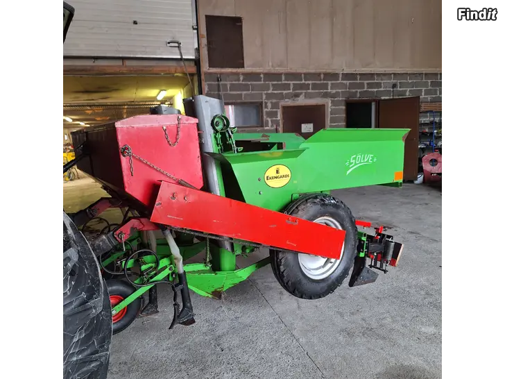 Myydään ekengårds 2 rivinen istutuskone